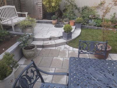 Natural Stone Liverpool Installed By Liverpool Paving and Driveway Contractors